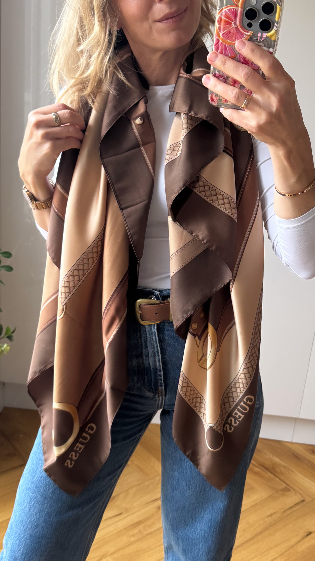 Guess espresso AW5652POL03 - ESP scarf