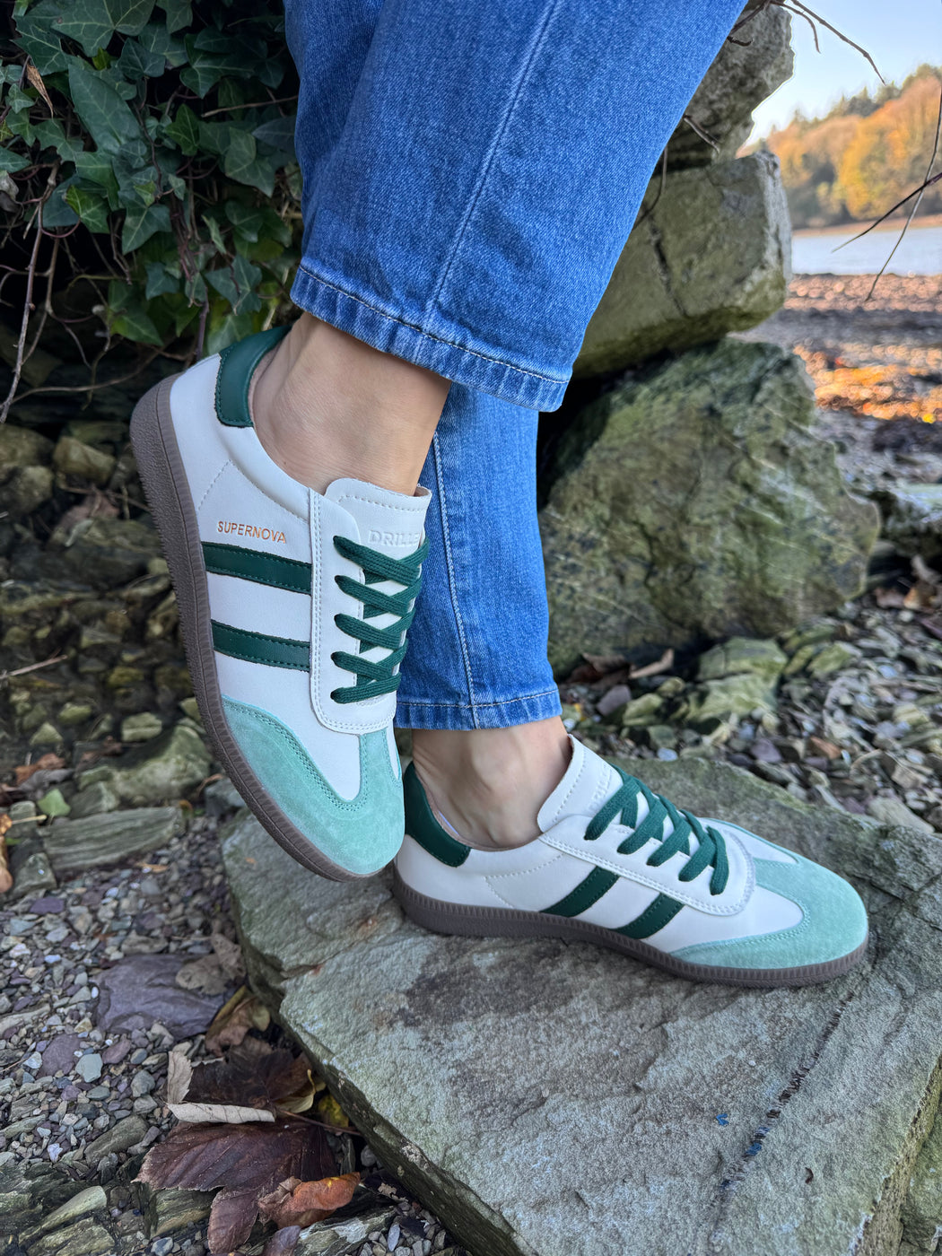 Sixty Four Forest Cream Runner