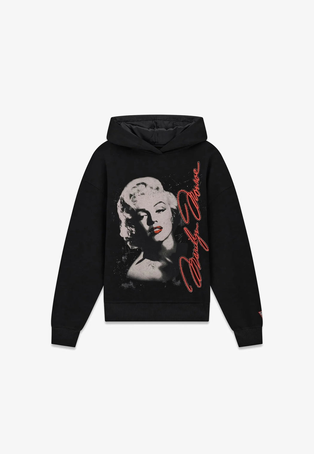 Guess Marilyn hooded sweater w6bq18k6664jblk