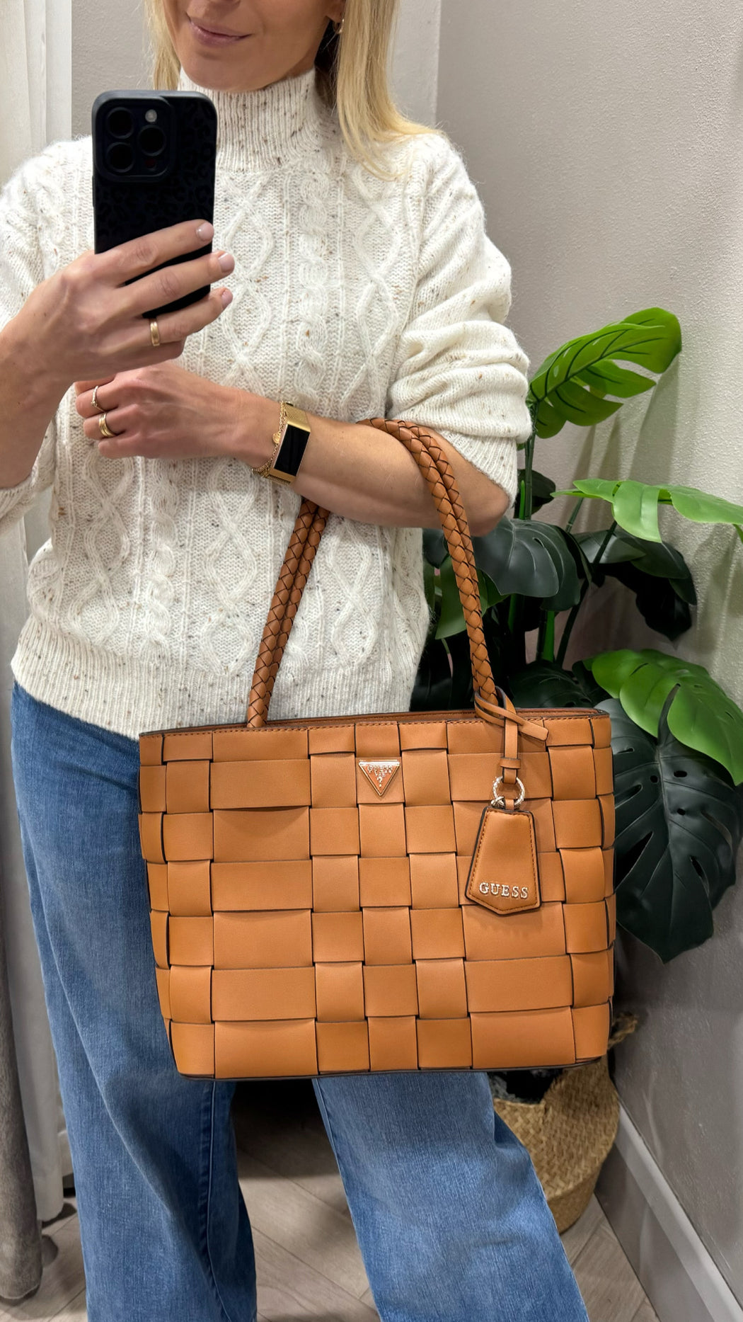 Guess Carmel maylee tote wg966122