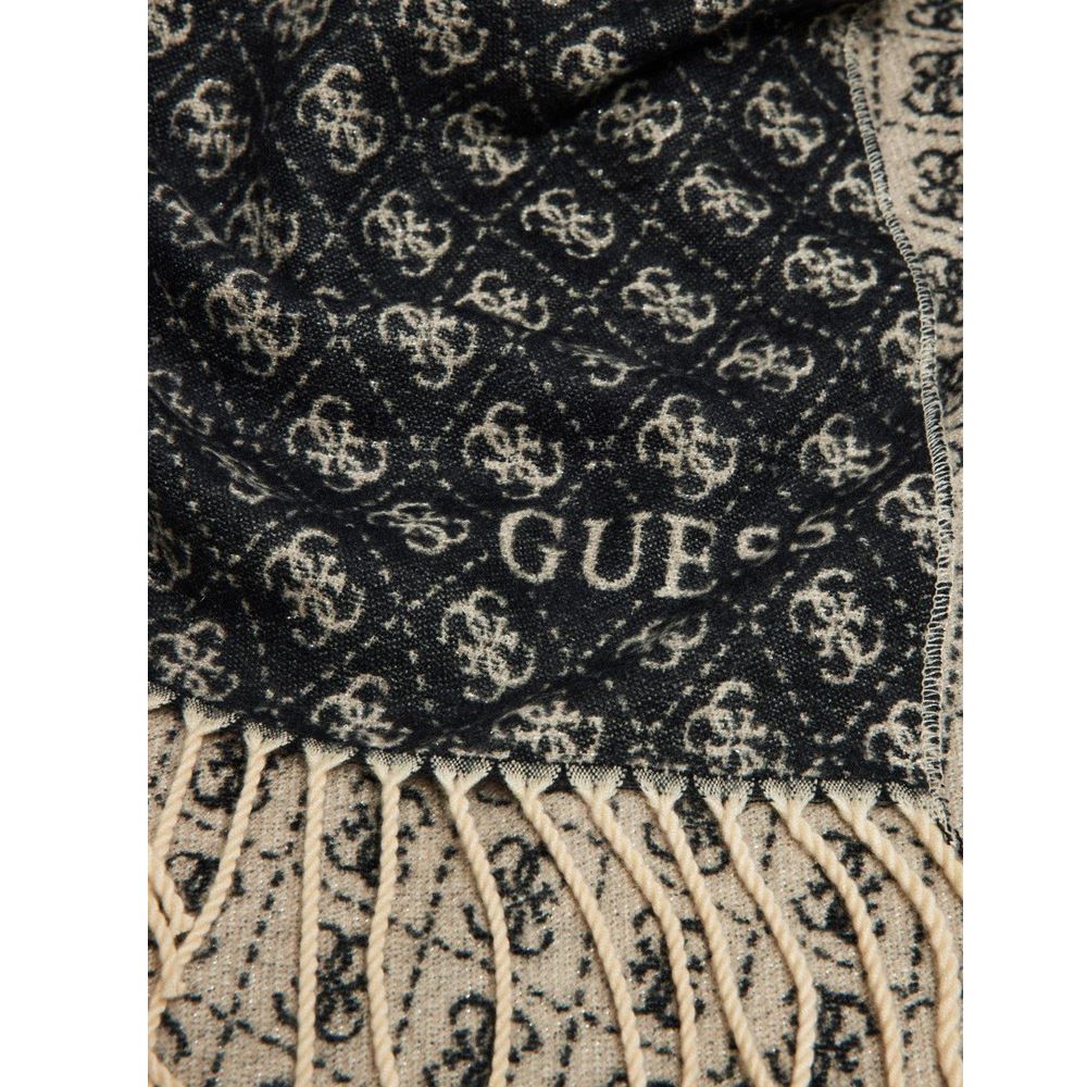 Guess AW5423POL03 Logo Black-Beige