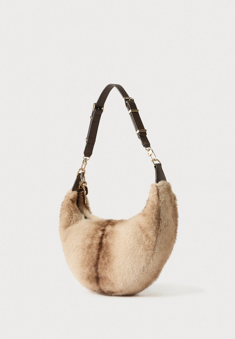 Mavis faux fur hobo bag fg967402