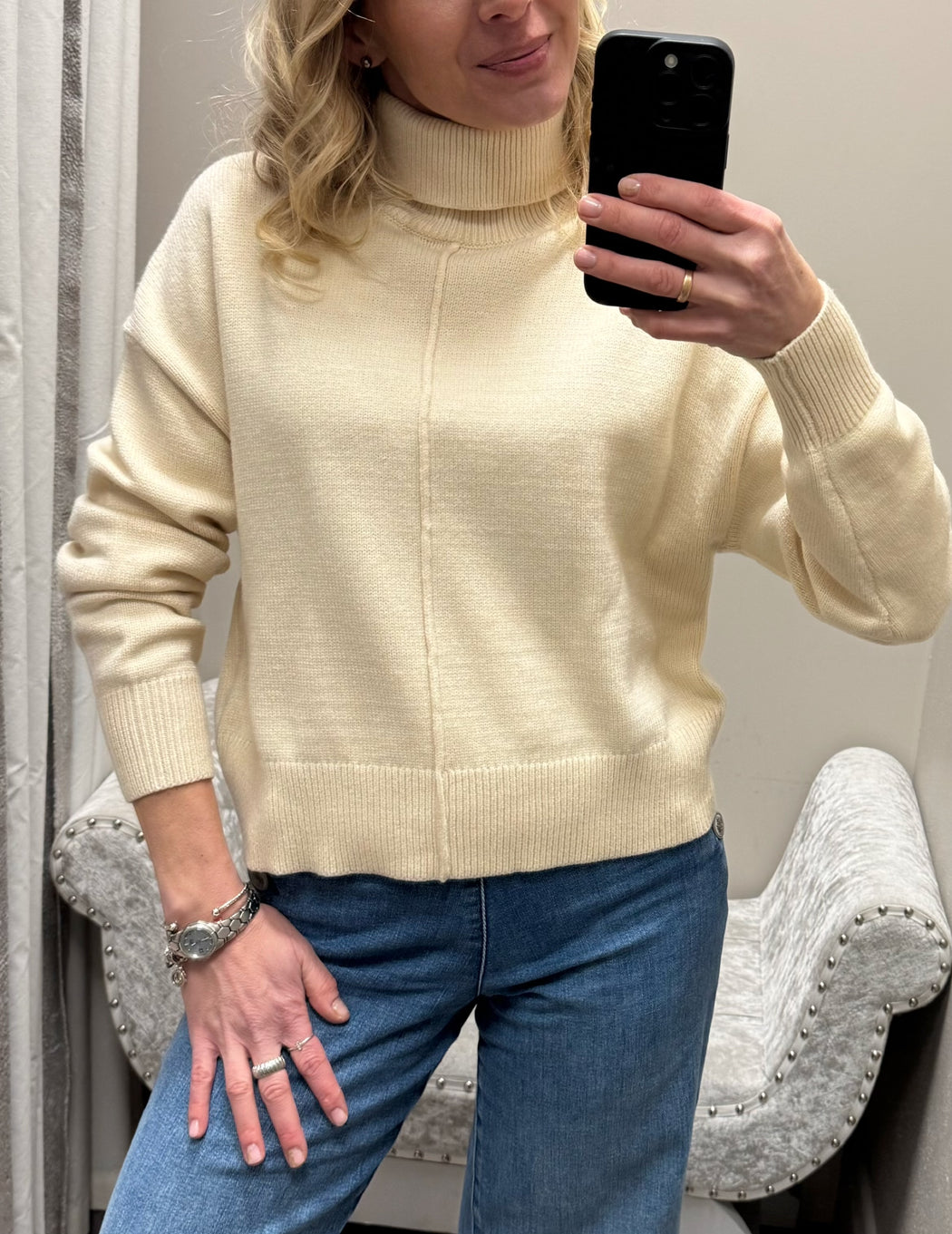 Polimnia  cream knit