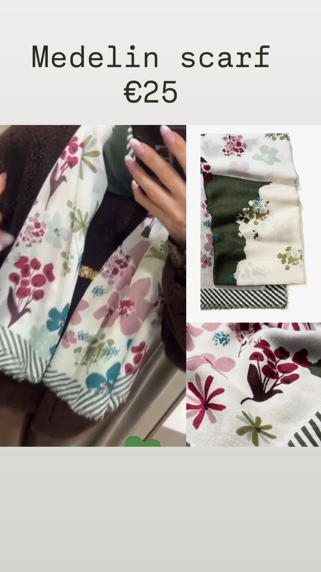 Medelin scarf