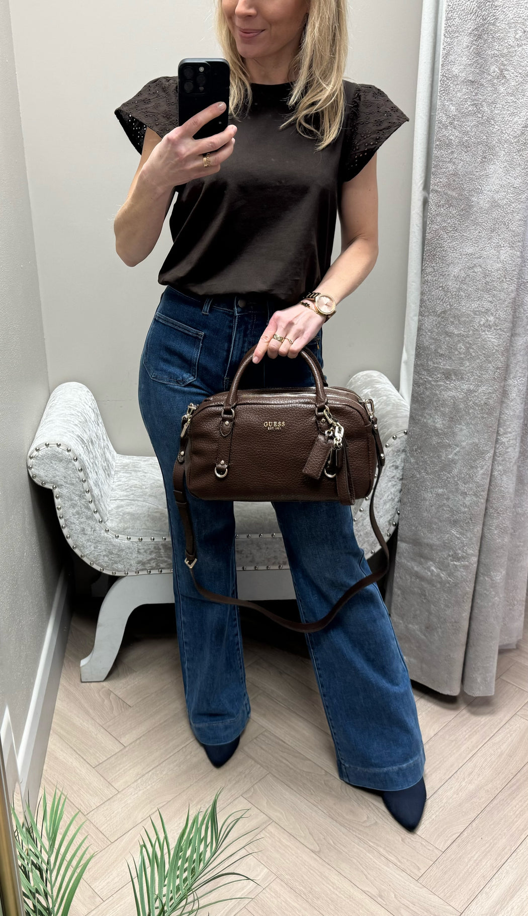 guess Marsha espresso bag BG950106
