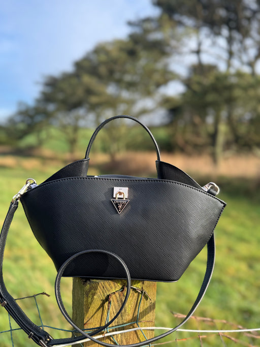 Guess black patsie mini bag ZG991975