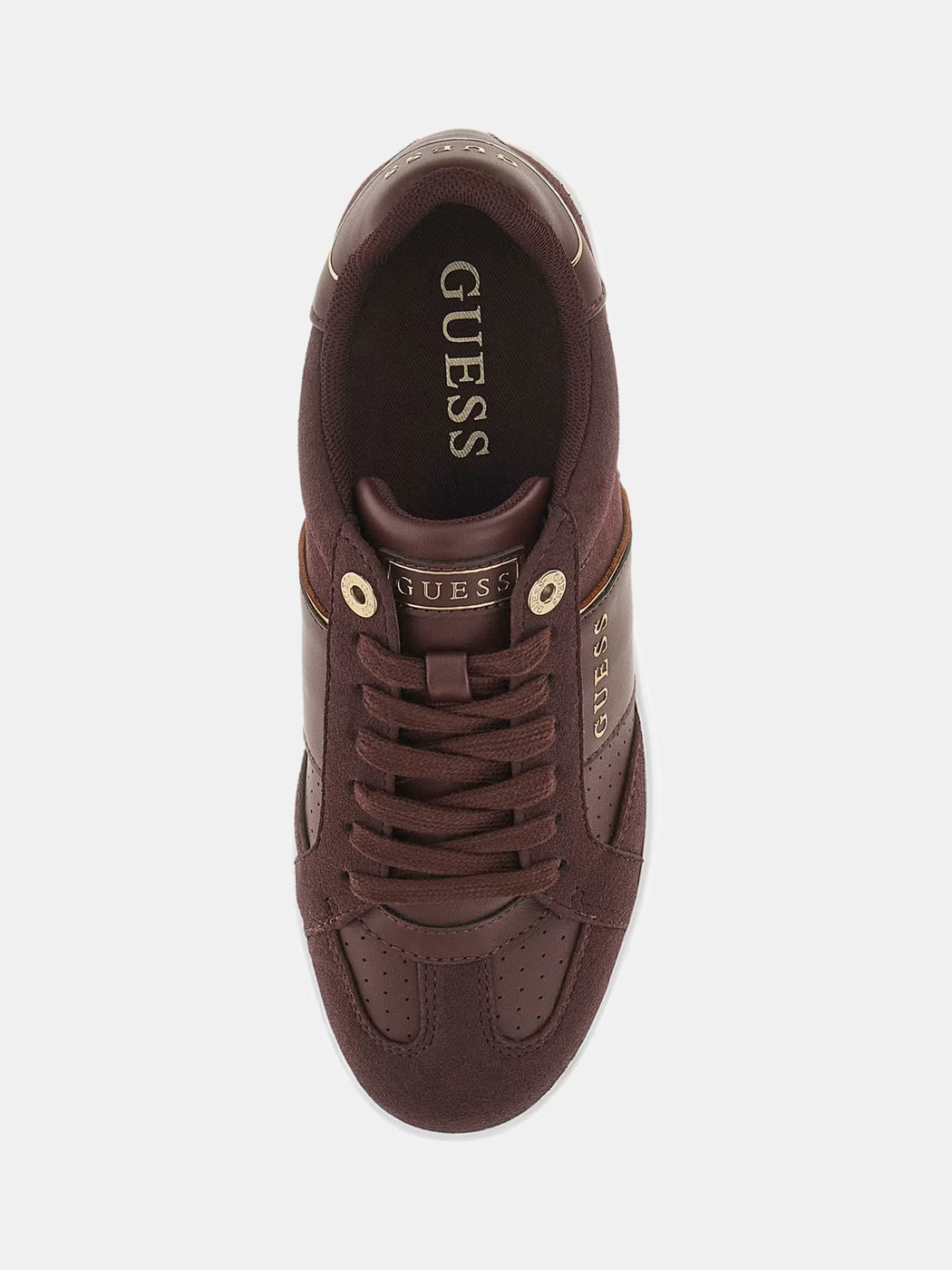 Guess jrone wine sneaker flfjr8pel12