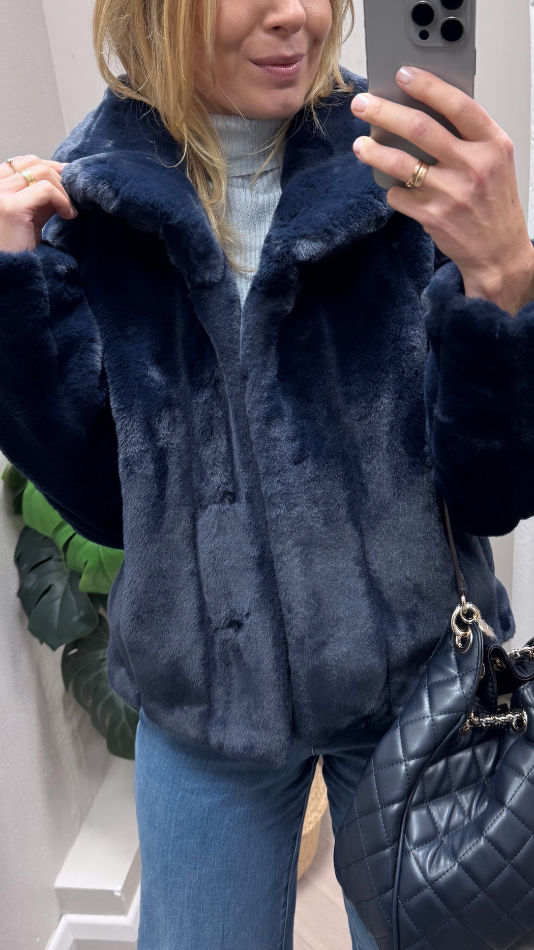 Guess new sophy jacket wdch0g7v2   (Navy /blue )