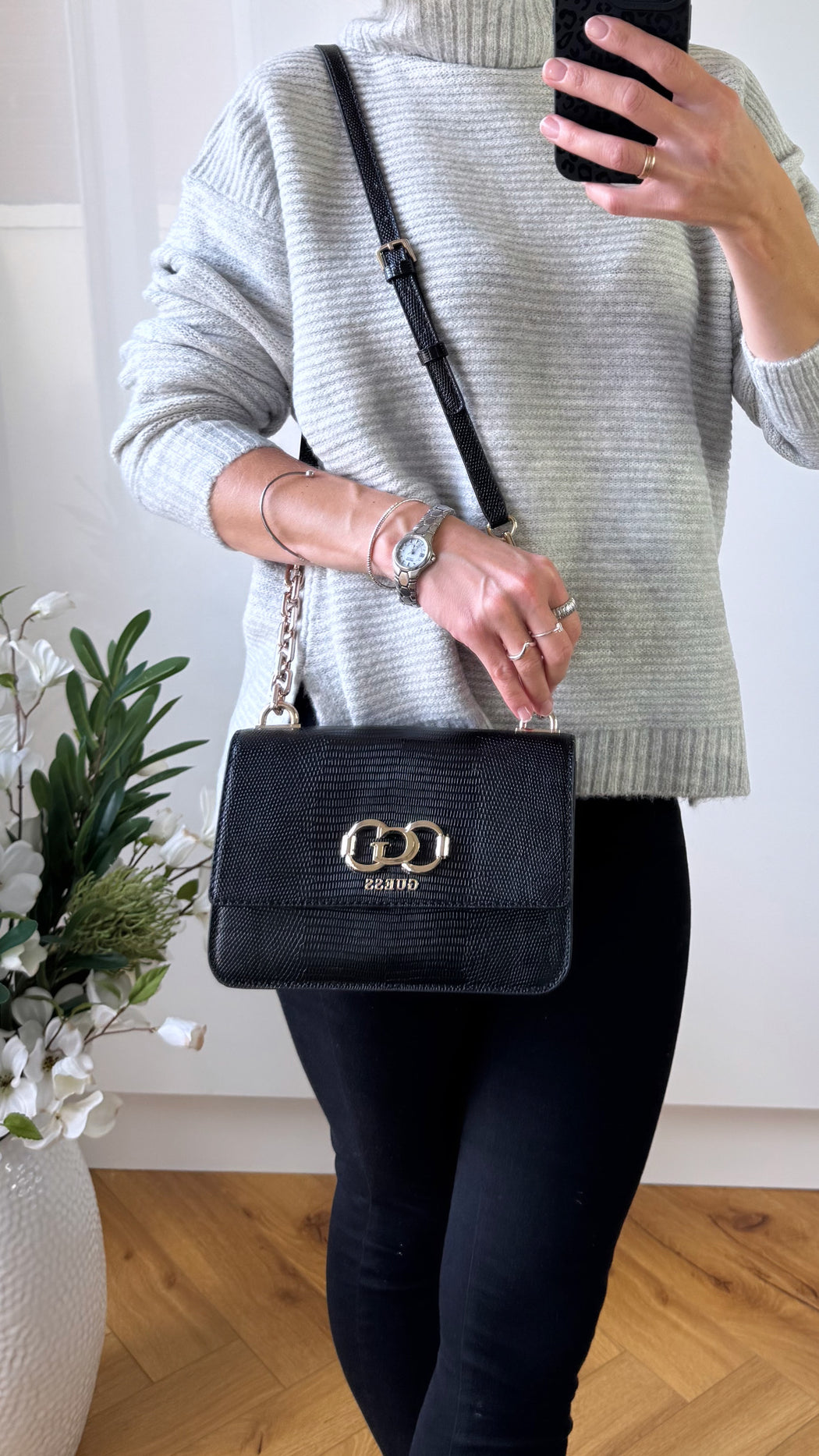 Guess salinge crossbody kg962420