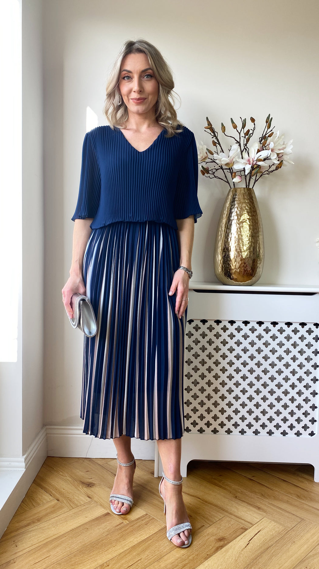 Sophie dress - navy