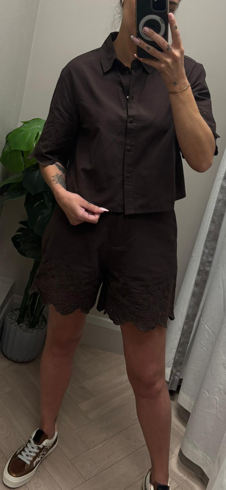 Lencastre brown shirt