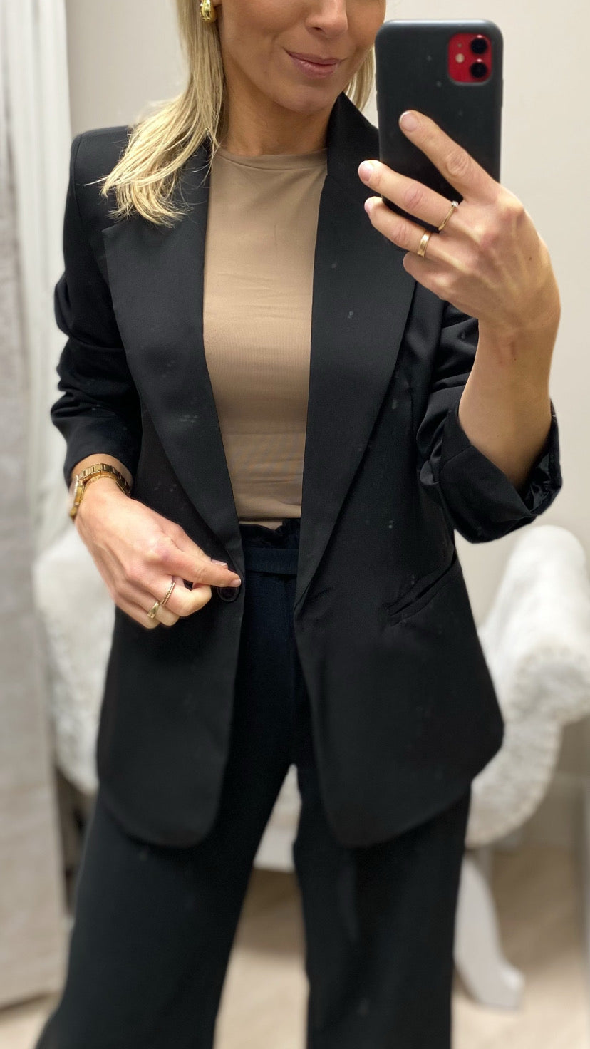 Black  Ellie blazer