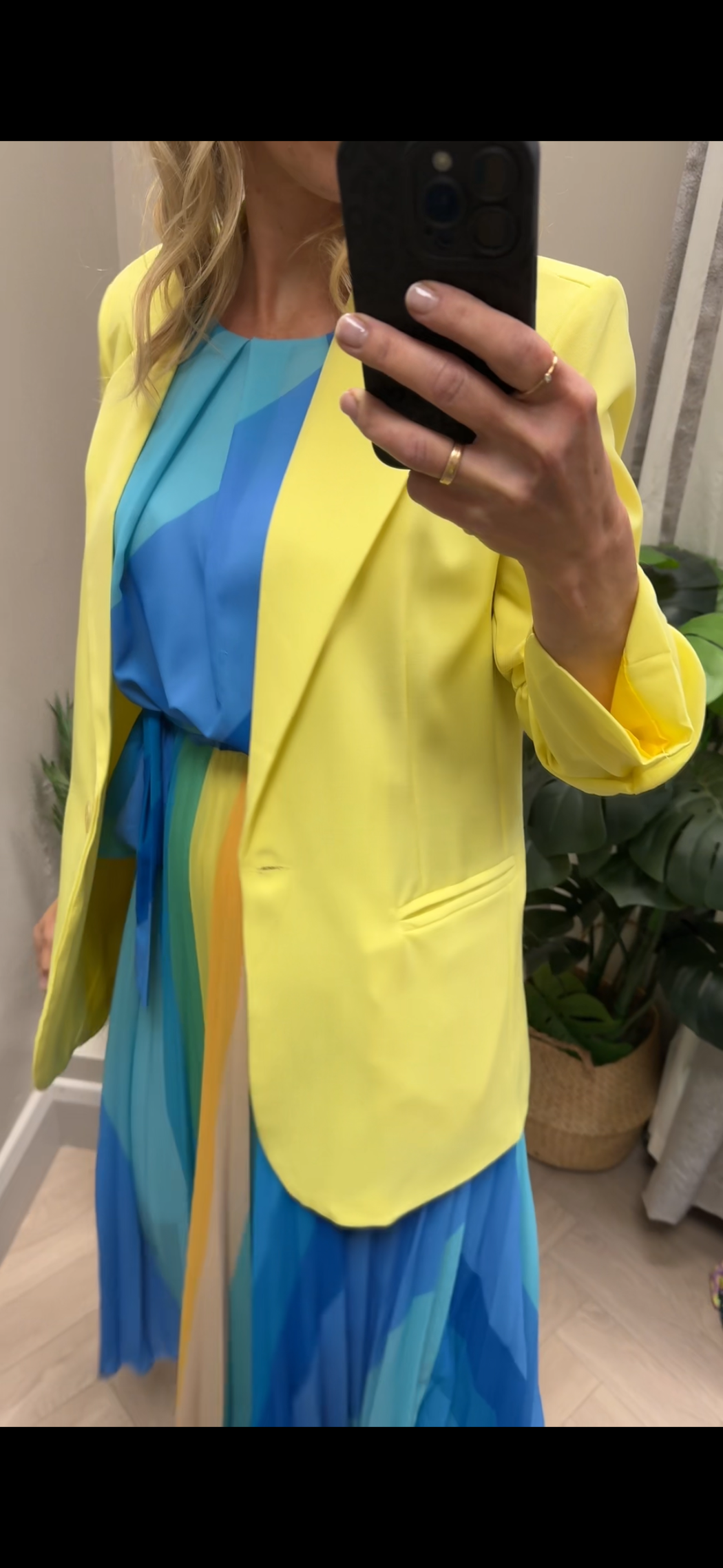 Lemon Ellie blazer