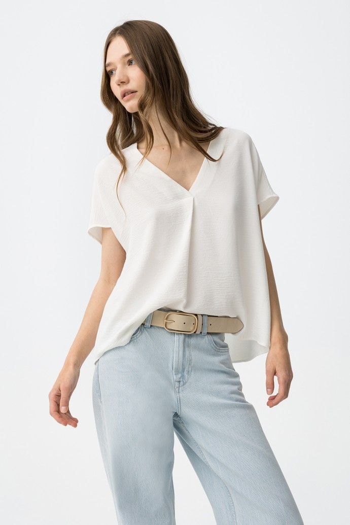Maxine winter white  top