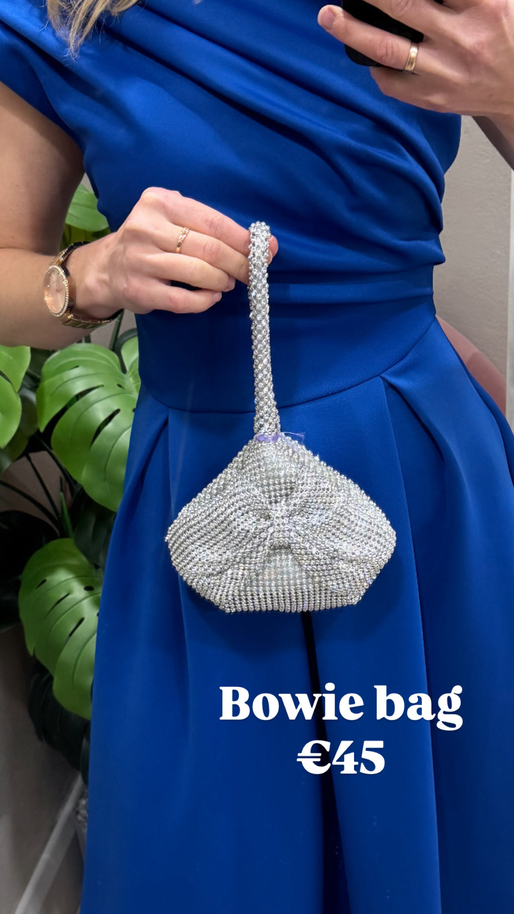 Bowie crystal bag