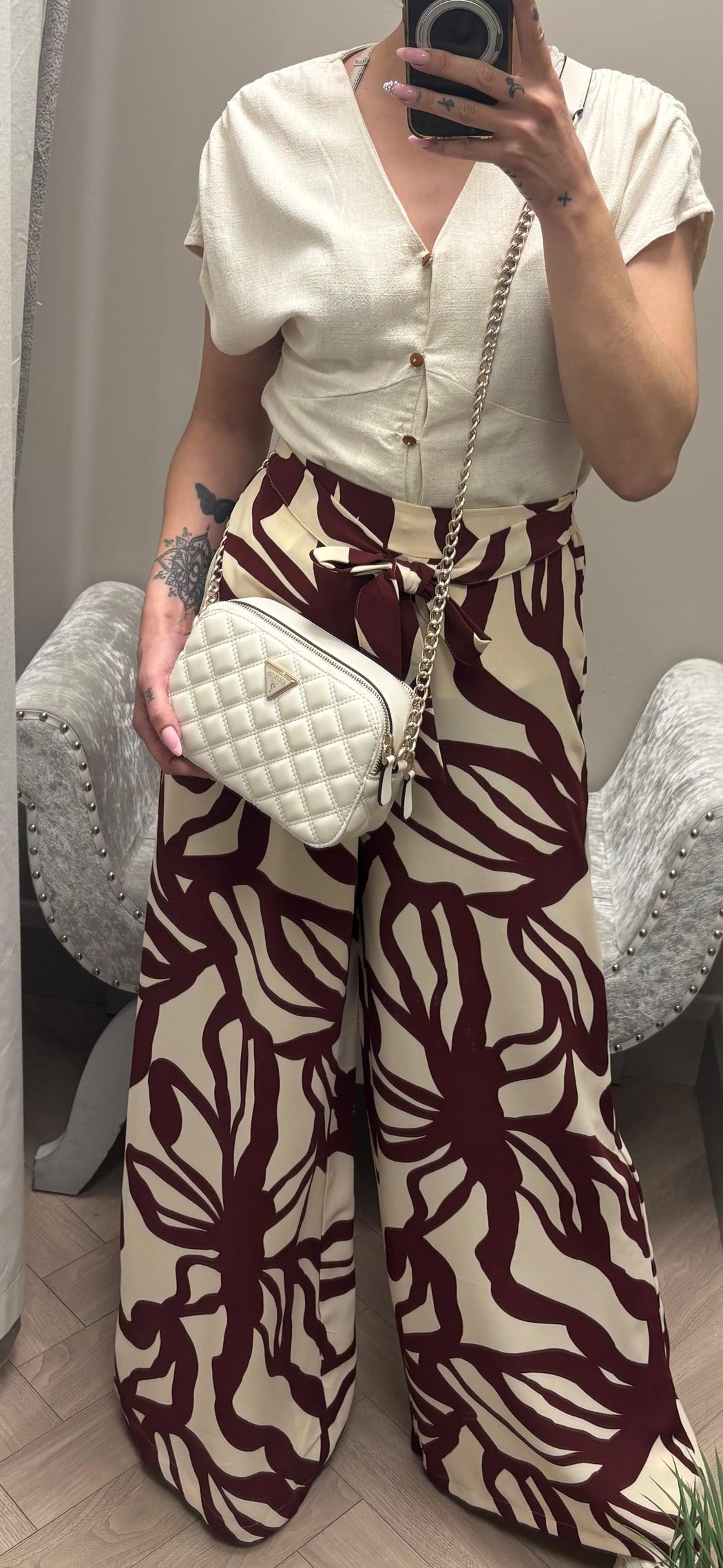Daley -2 wine/cream trs