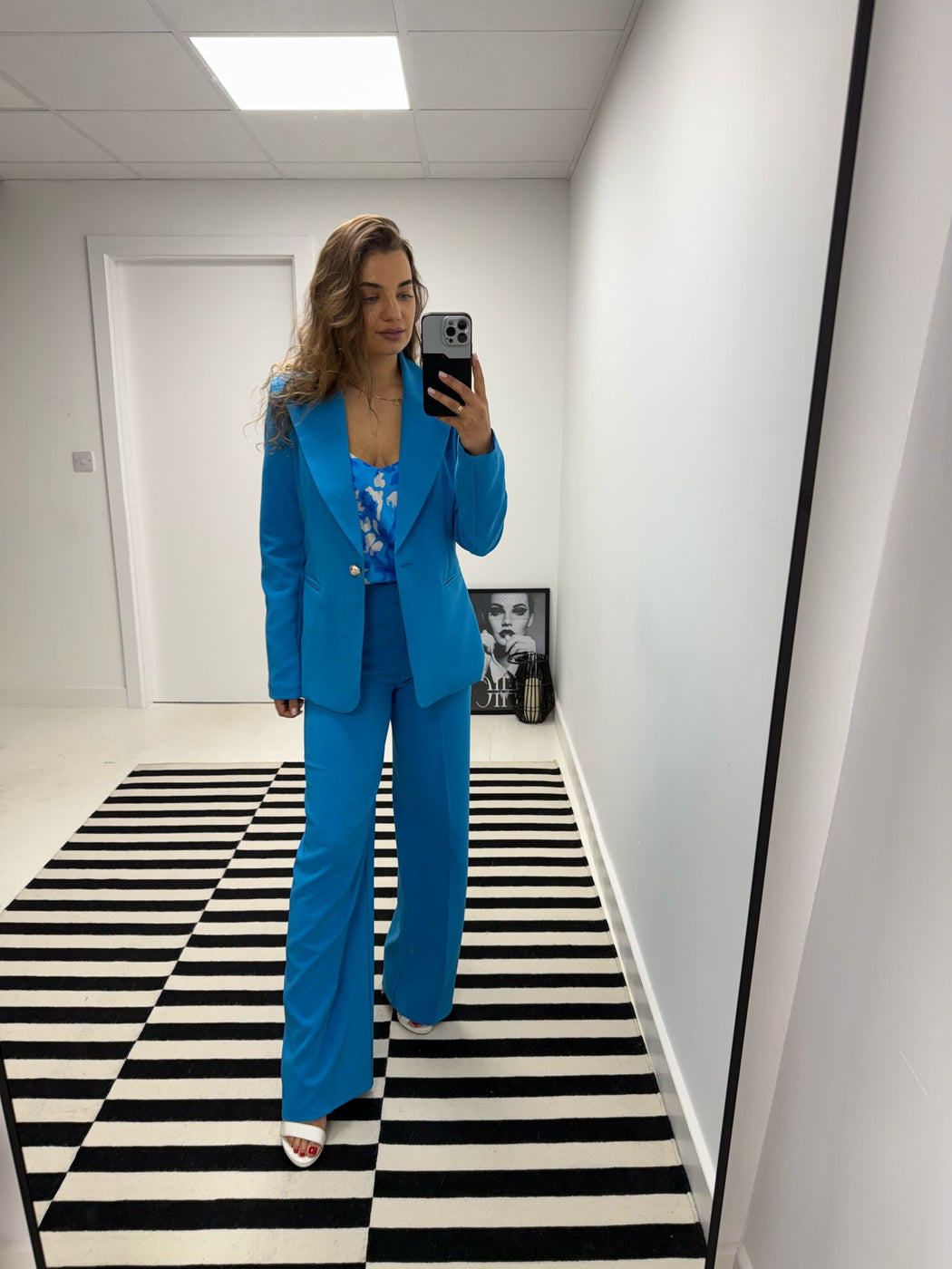 Sydney blue suit