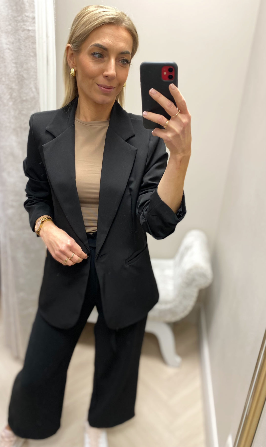 Black  Ellie blazer