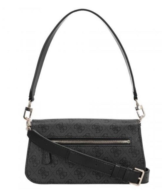 Coal logo / black eco mietta shoulder bag ESG951320