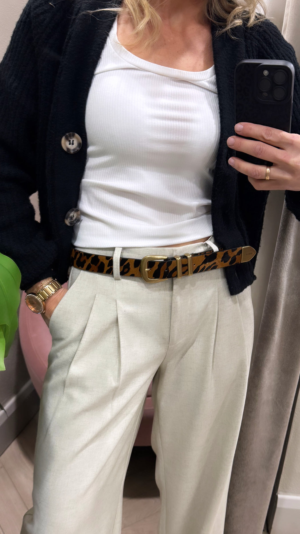 Guess belt BW9286P5430 - LEO