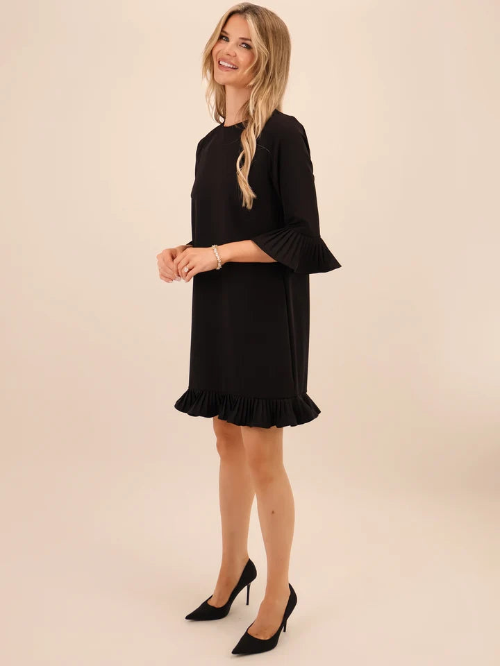 Black Olivia dress