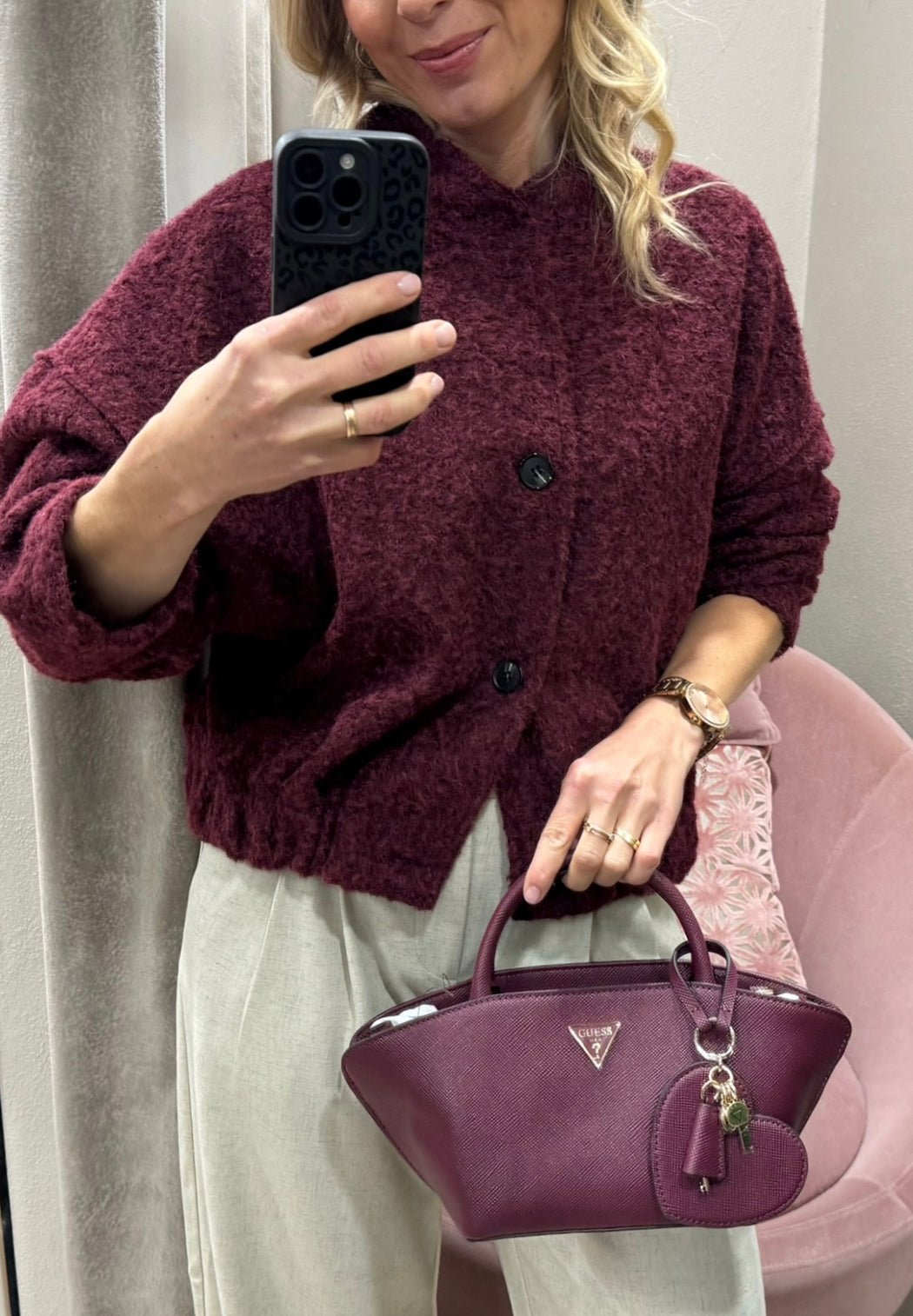 Kaisa mulberry bomber