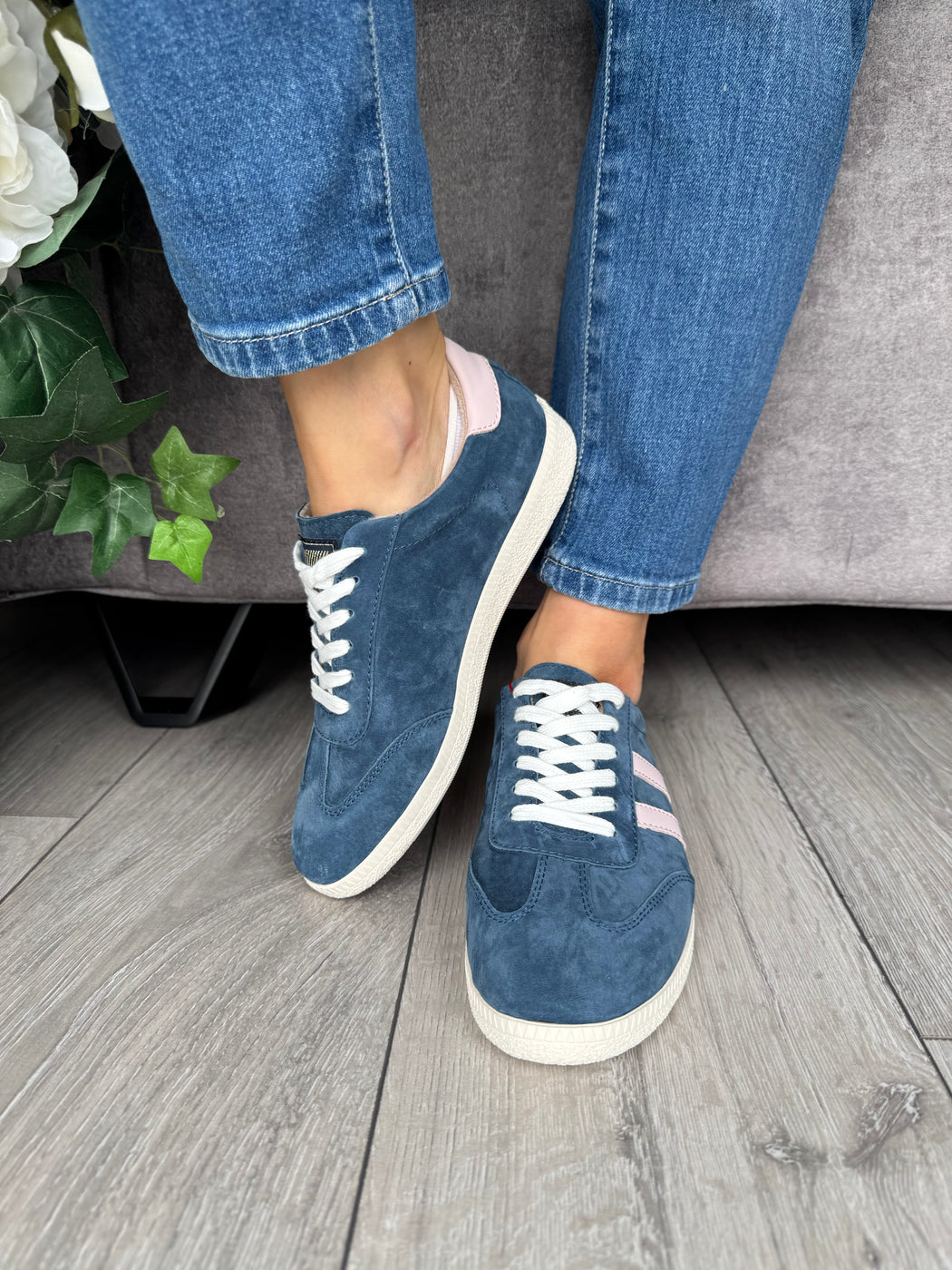 Fifty Three Indigo Sneaker