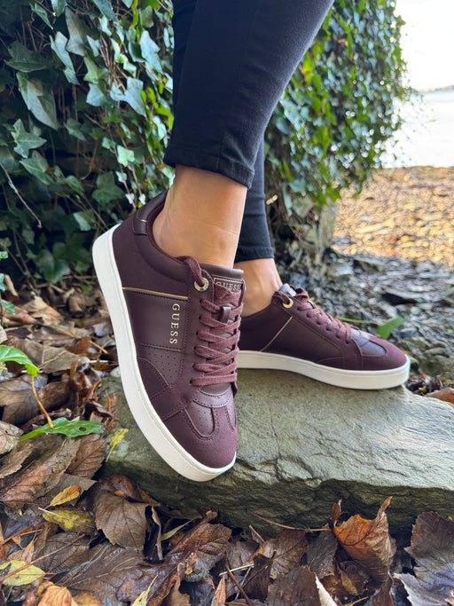 Guess jrone wine sneaker flfjr8pel12