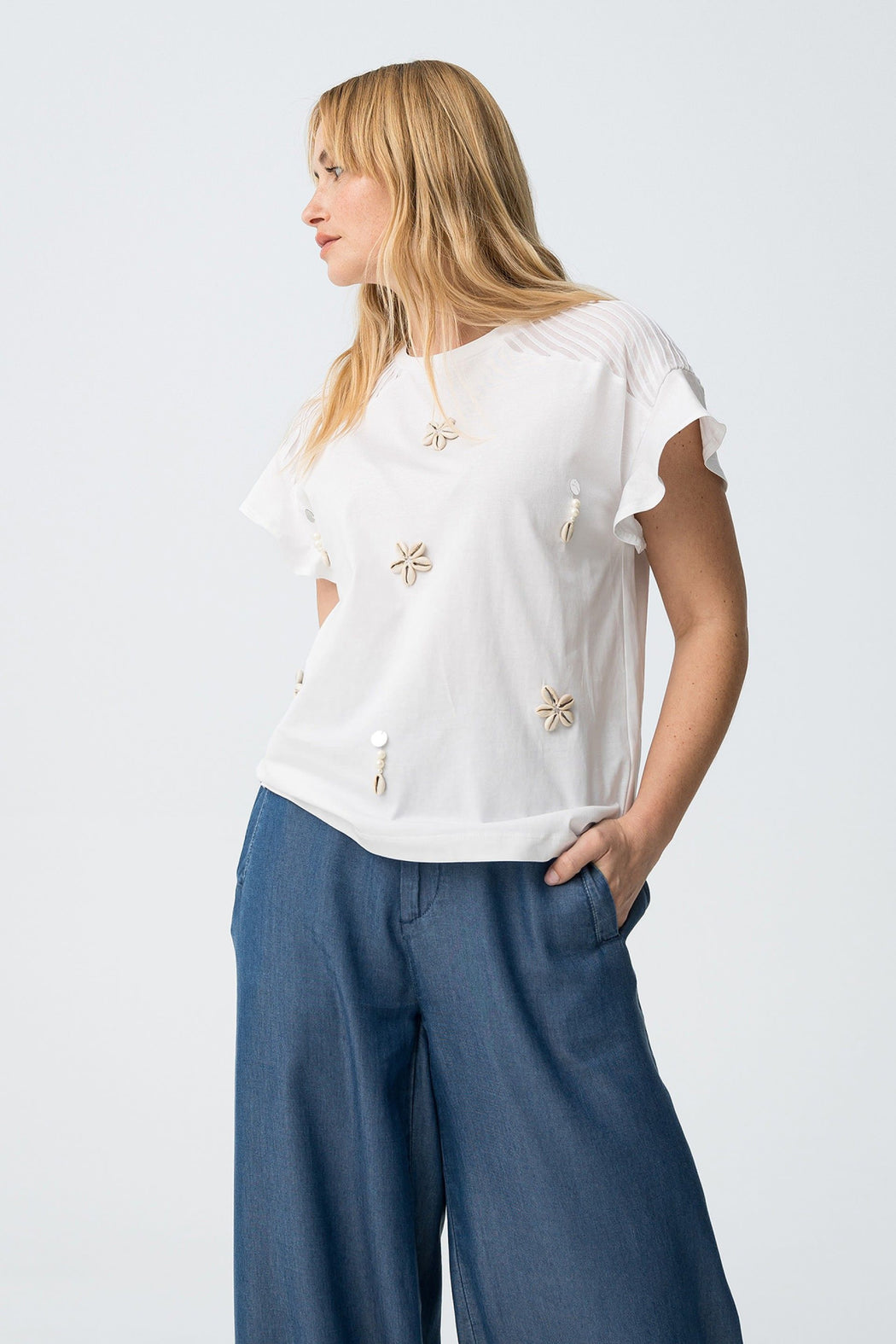 Shell aponi tee