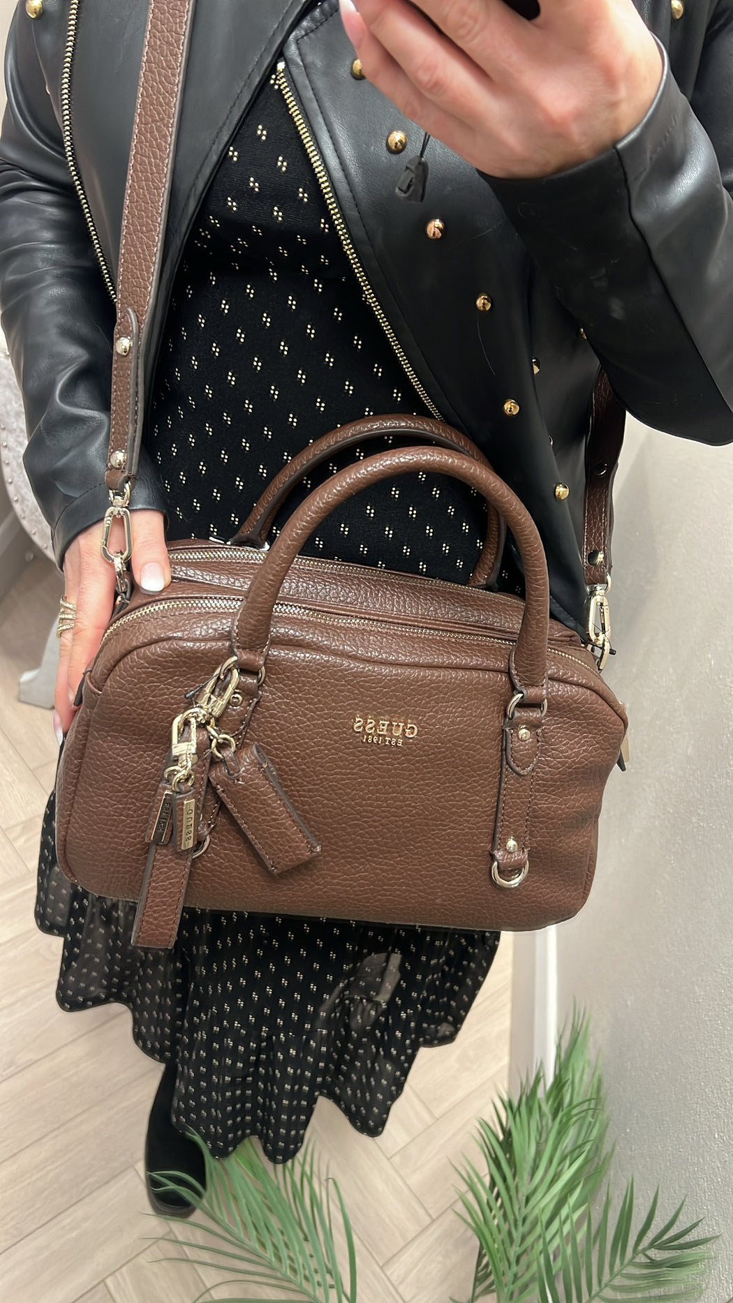 guess Marsha espresso bag BG950106