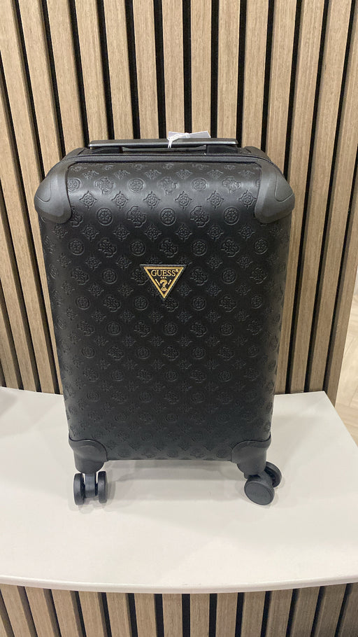 Wilder guess black logo cabin luggage