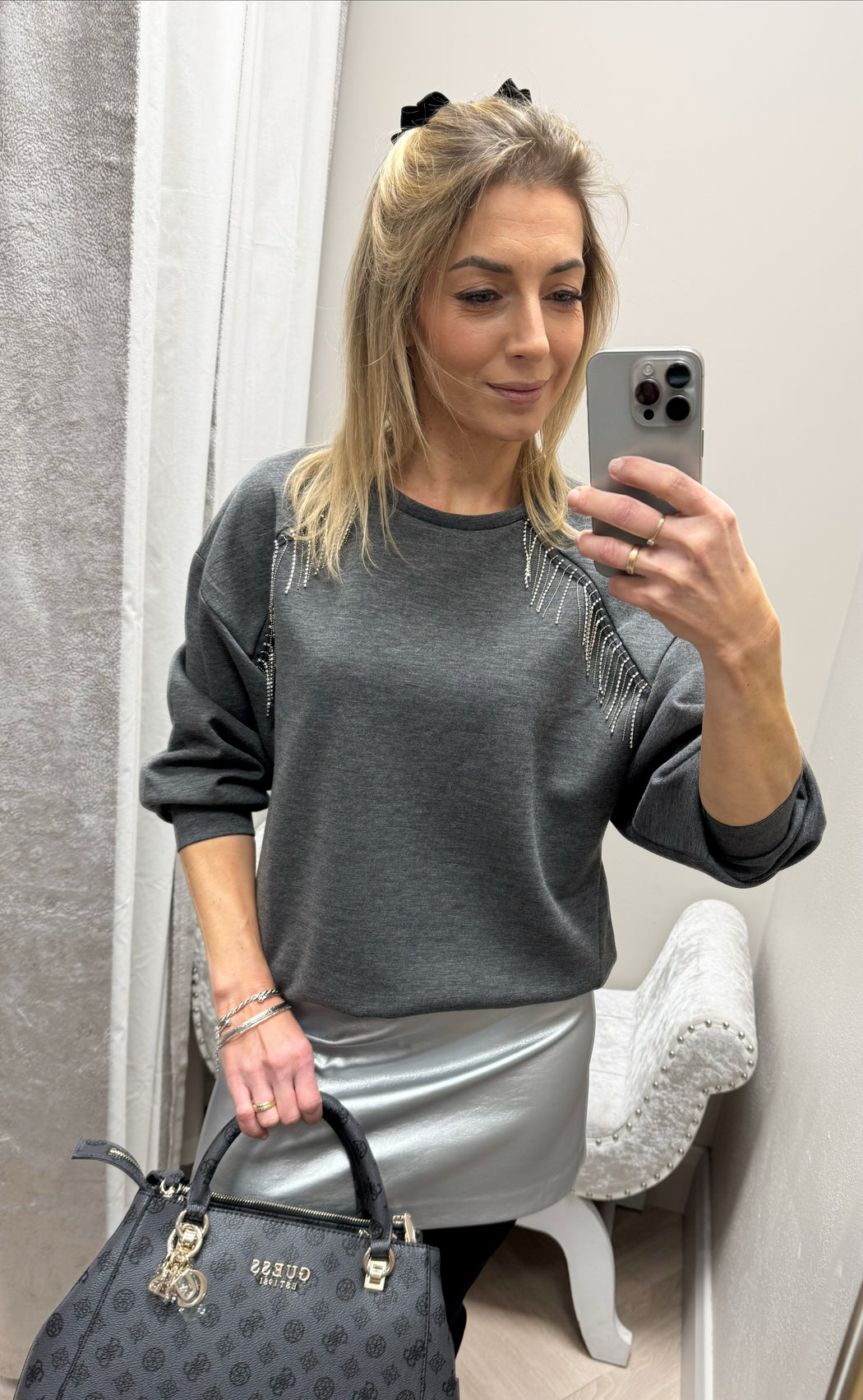 Ballerina grey sweater