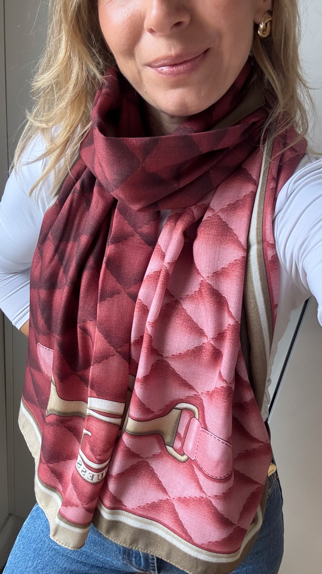 Guess AW5656POL03 - RWO scarf