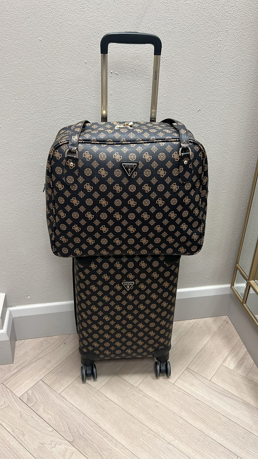 WILDER 4G PEONY CABIN LOGO TROLLEY
