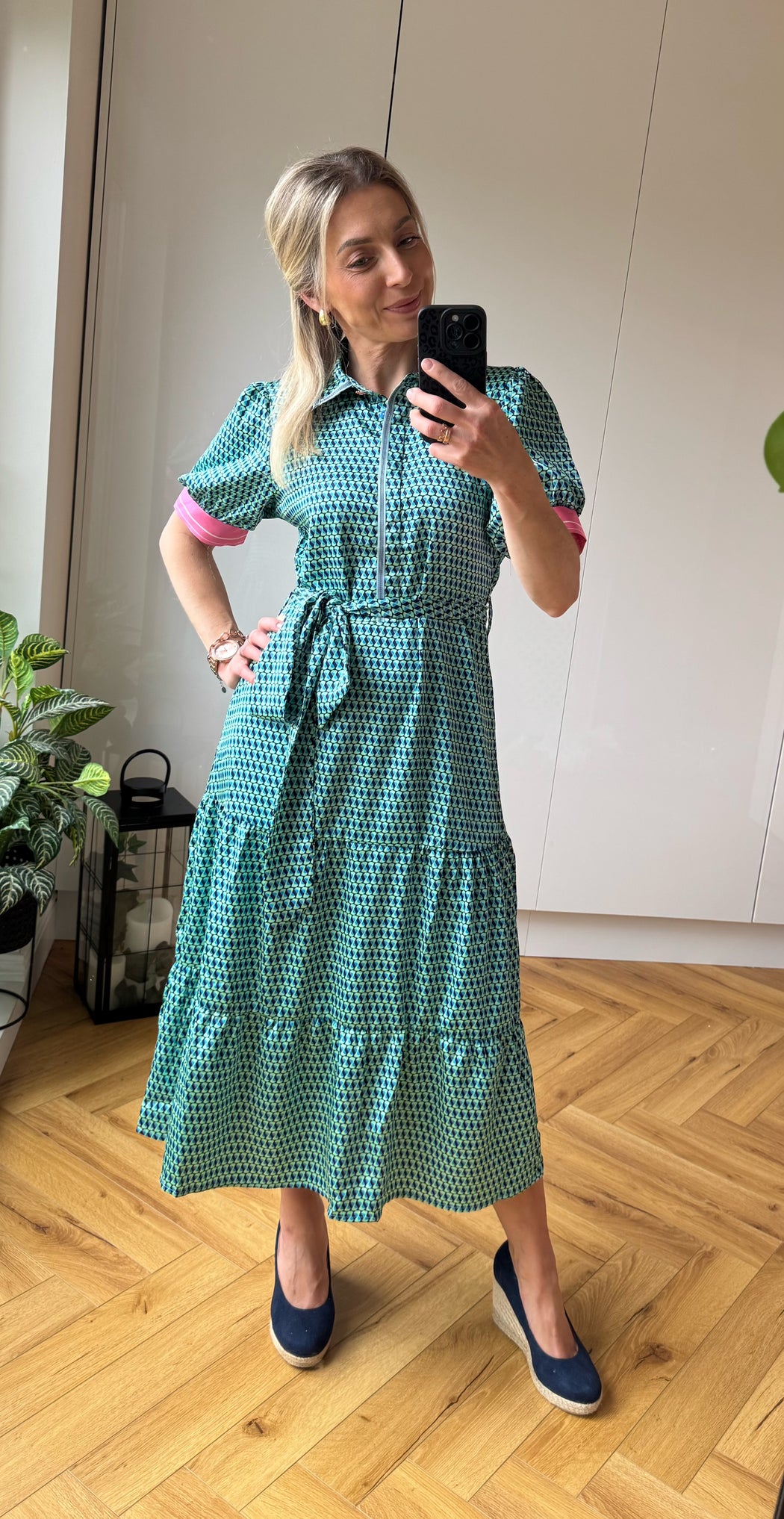 Blue saylor dress