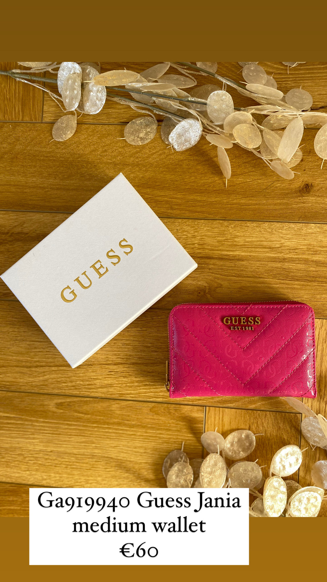 Ga919940 Guess Jania medium wallet