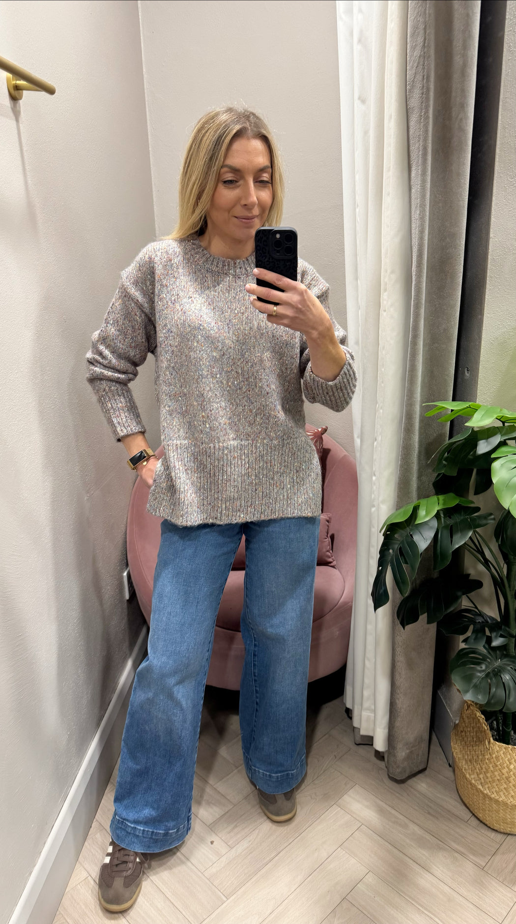 Mairead multi knit