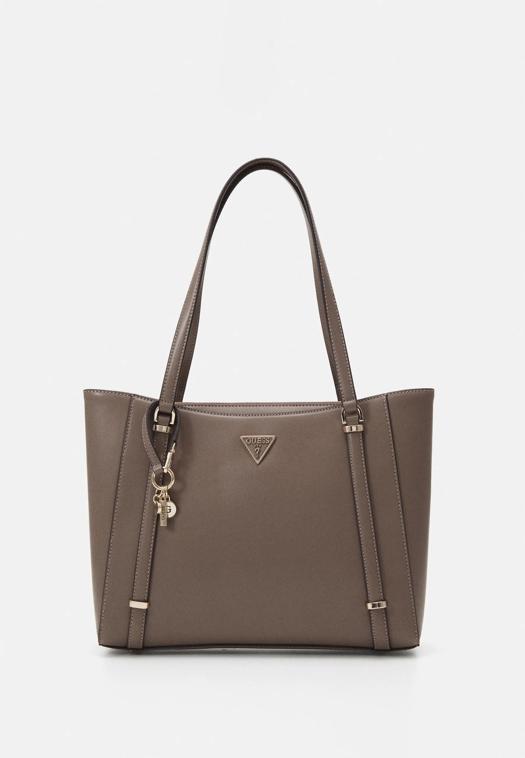 Dark taupe daryna guess tote VG949323