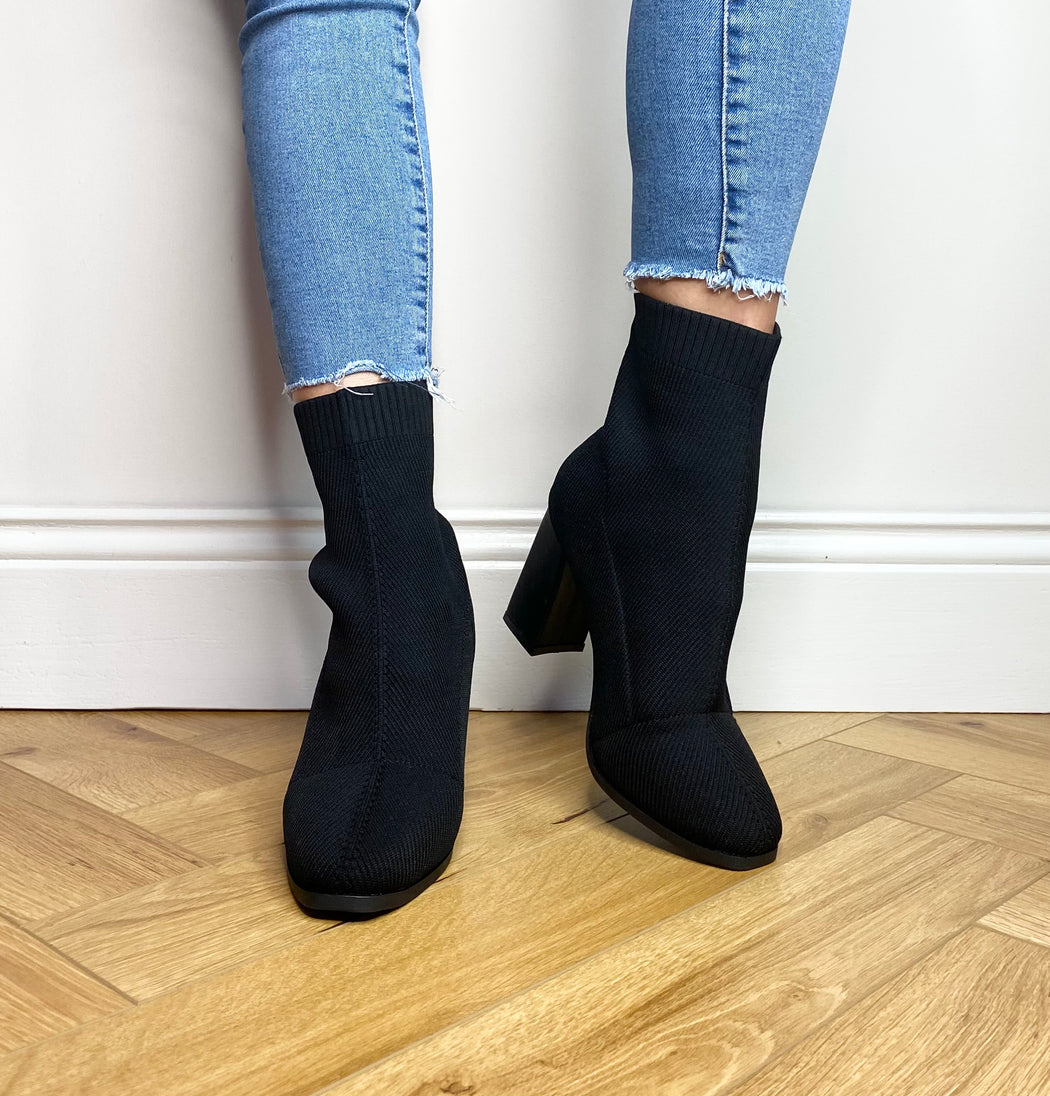 Hallie sock boots
