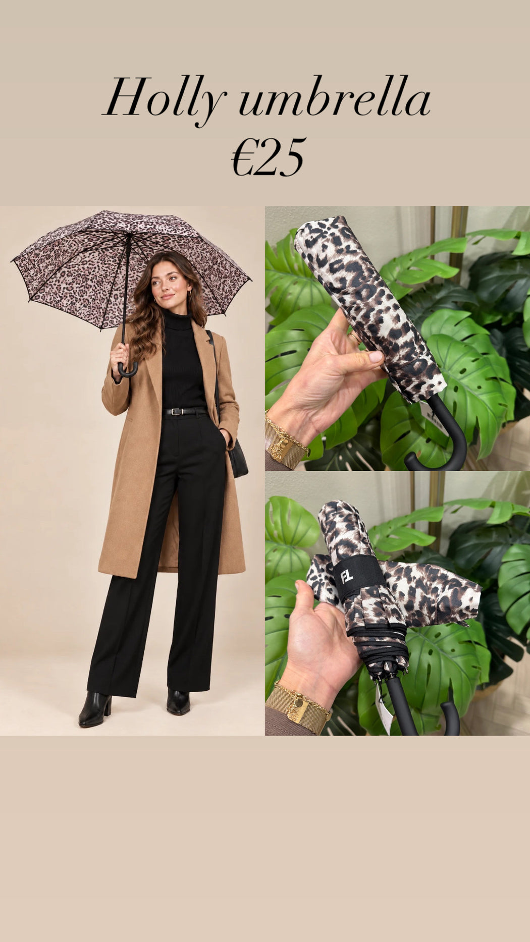 Holly umbrella
