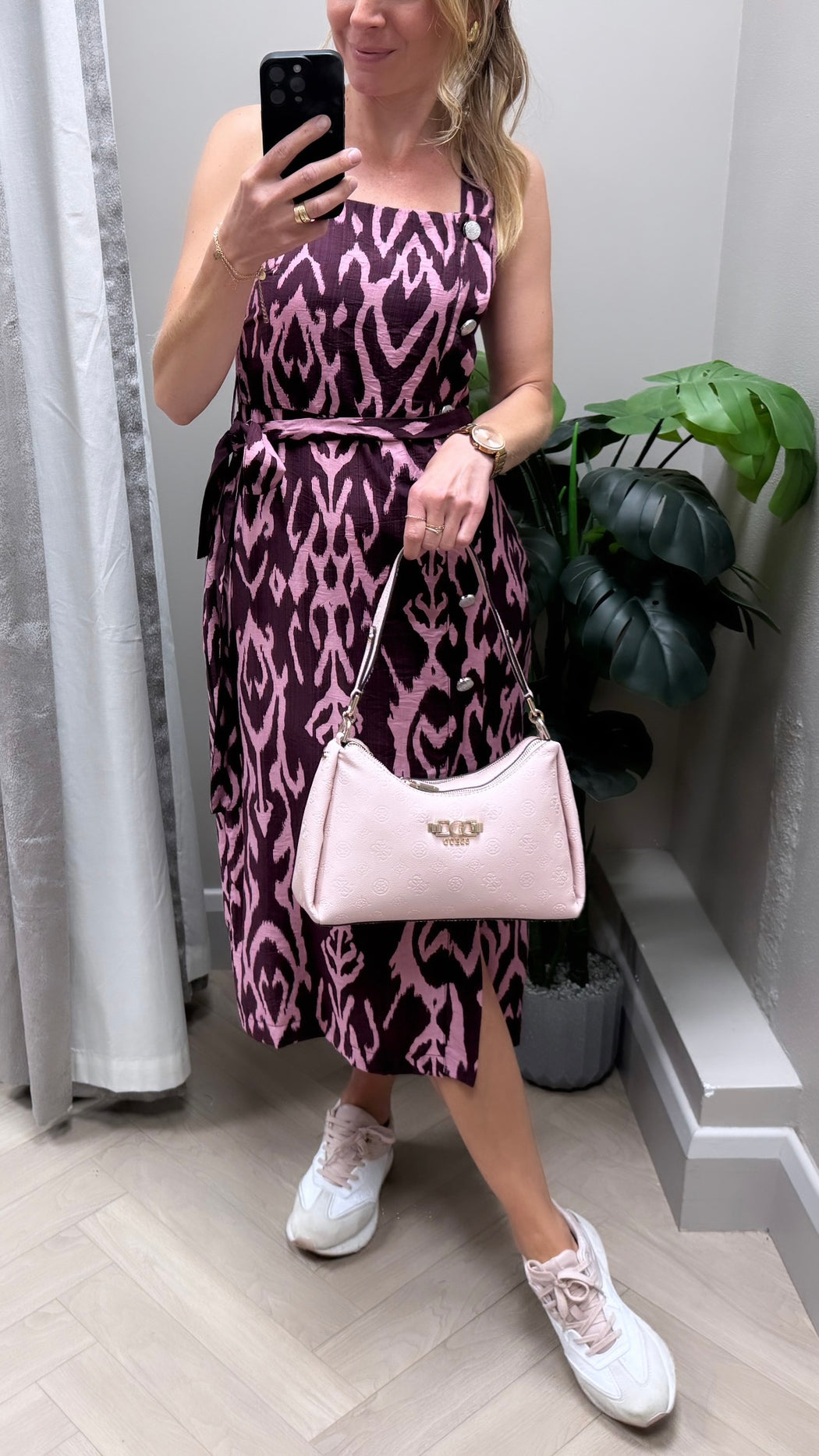 Guigas print dress