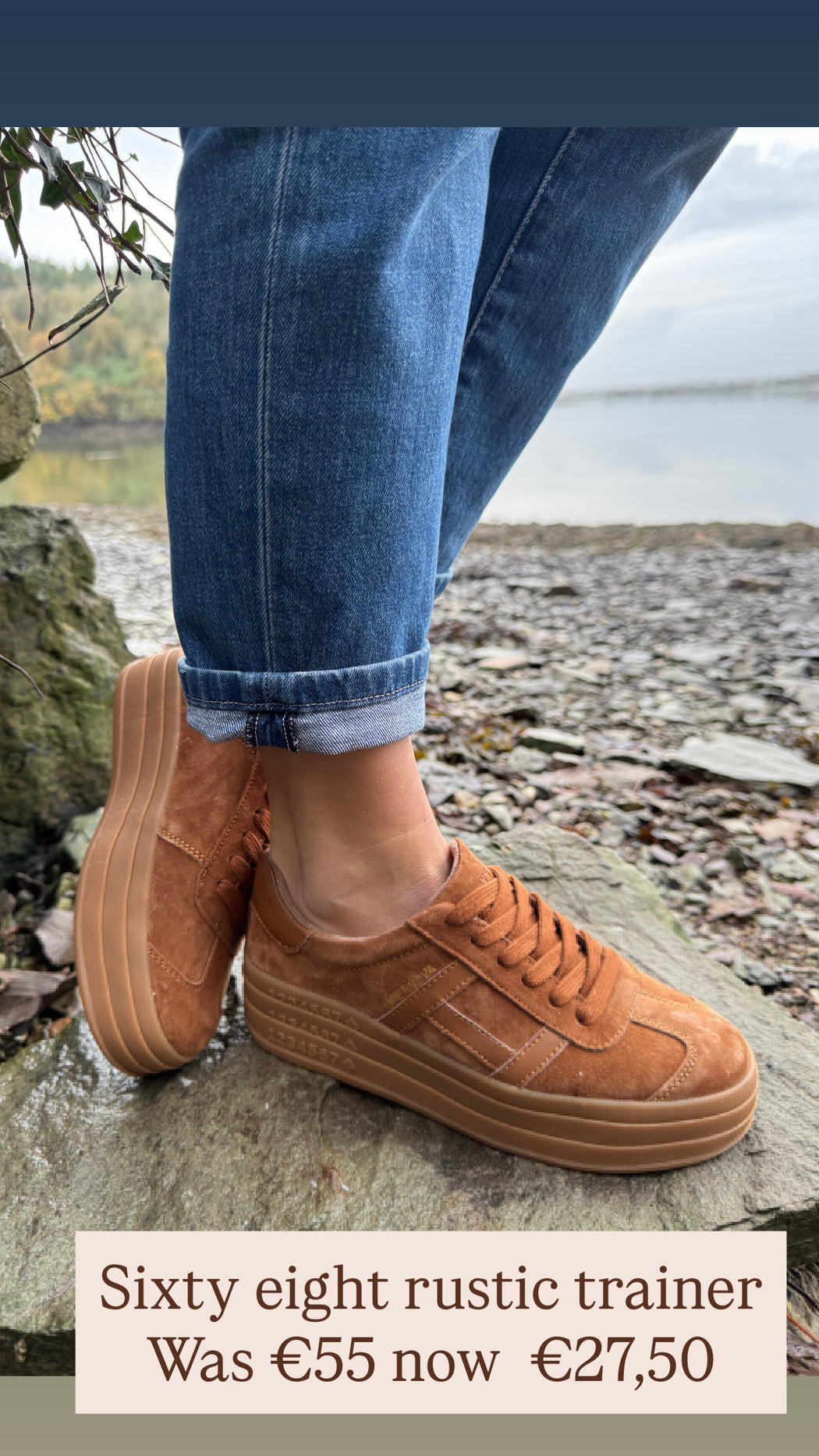 Sixty eight rustic trainer