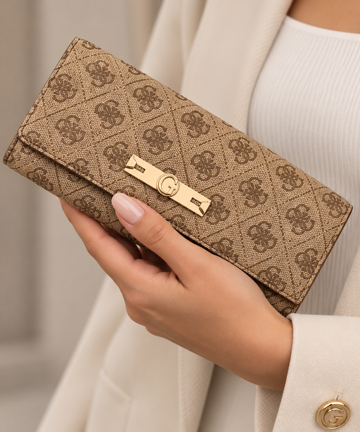 Guess Yvonne logo wallet sg2378155