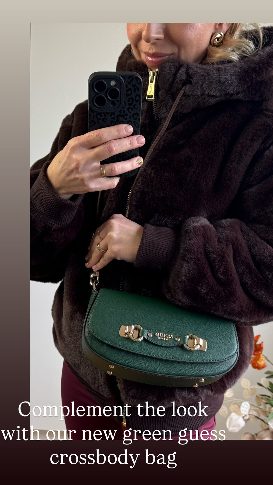 Guess Forest MIMINA Bag. BG801520.