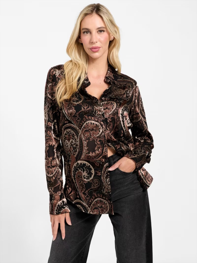 Guess Clarisse shirt w5bh78w2770