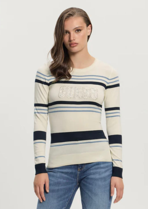 Guess Paris logo sweater W5GR18Z2NQ2