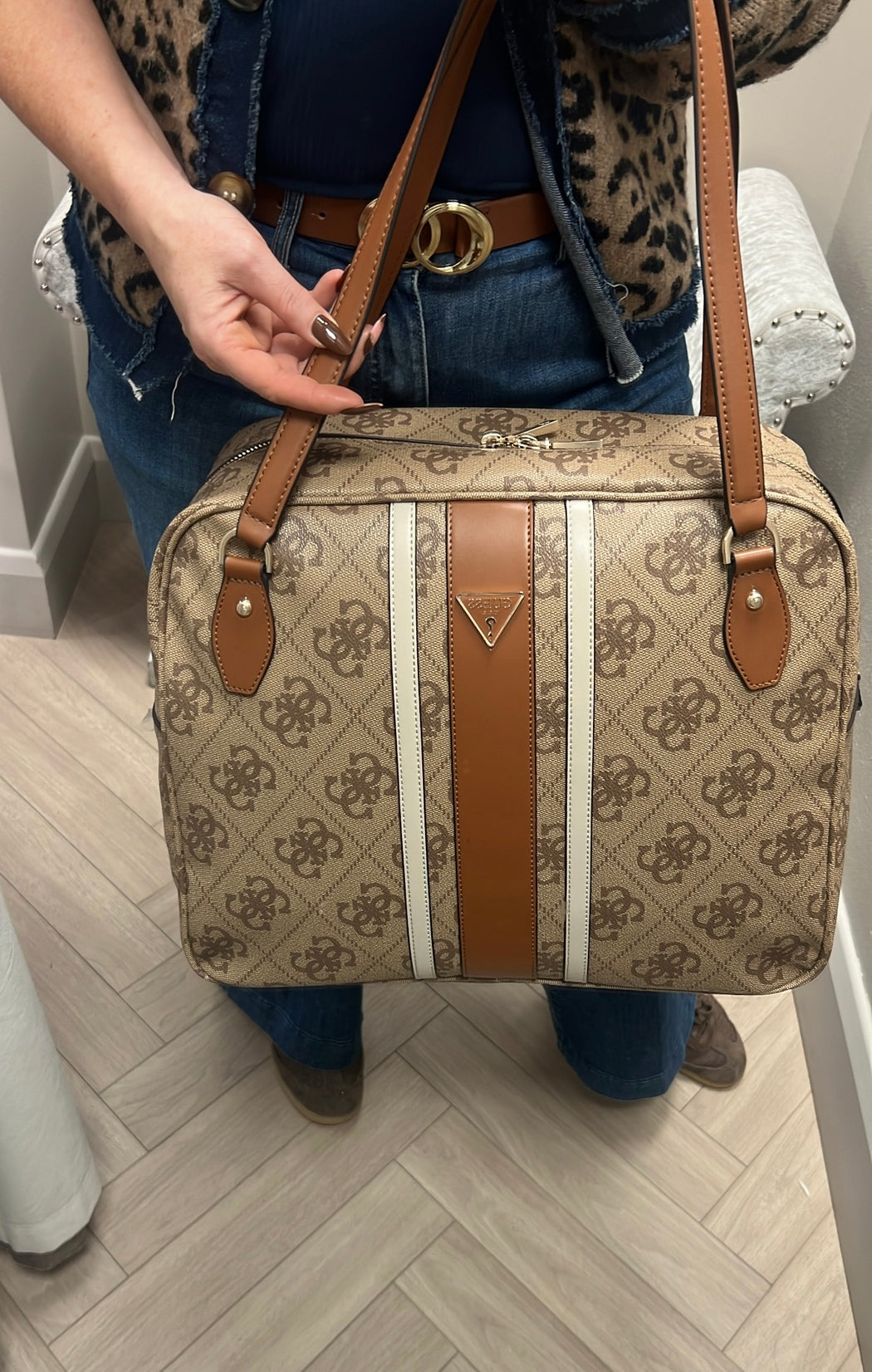 Guess erenia weekend travel bag SO7838916
