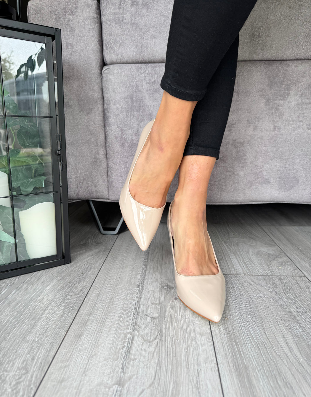 Bamburgh Almond heel