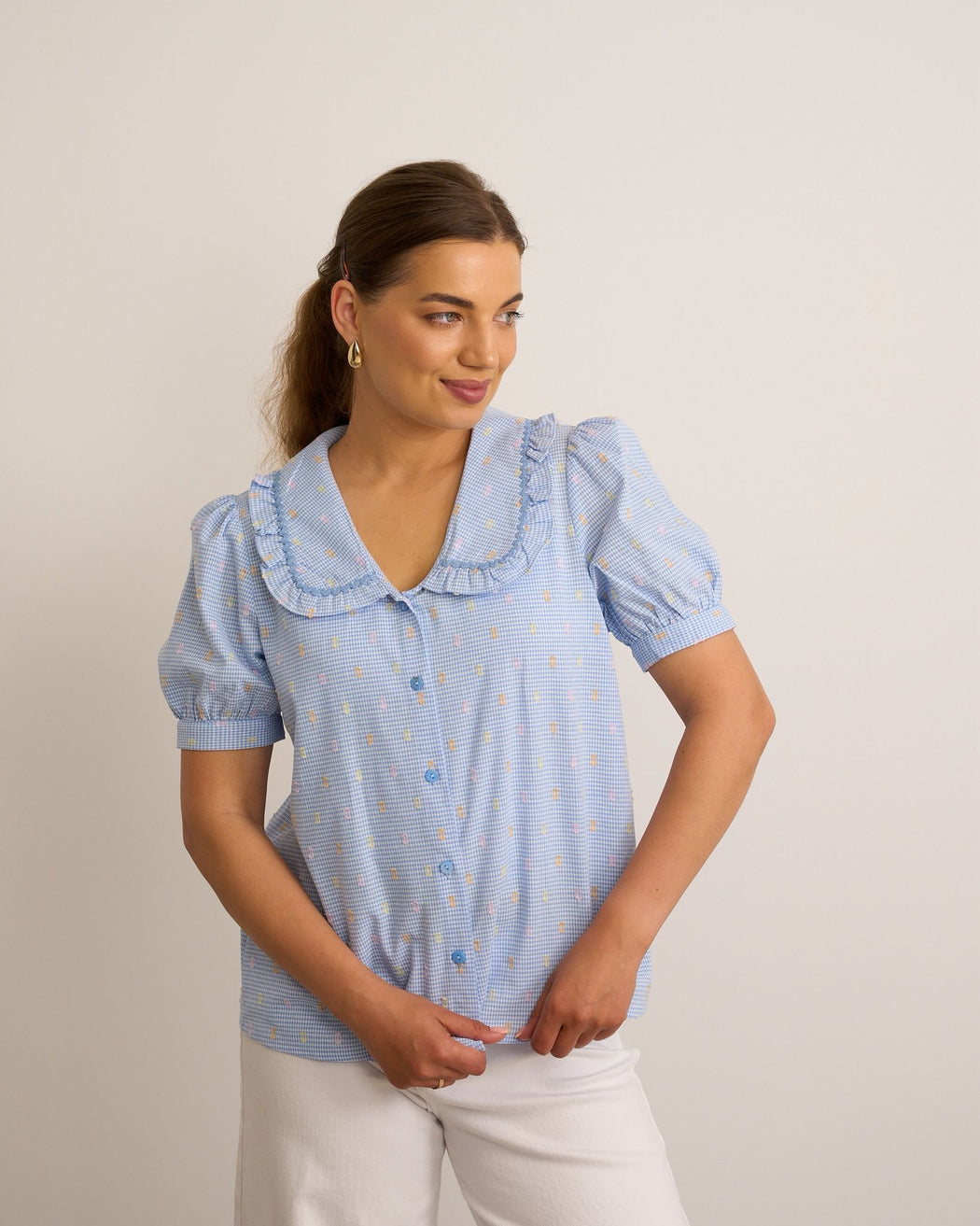 Lola blue top