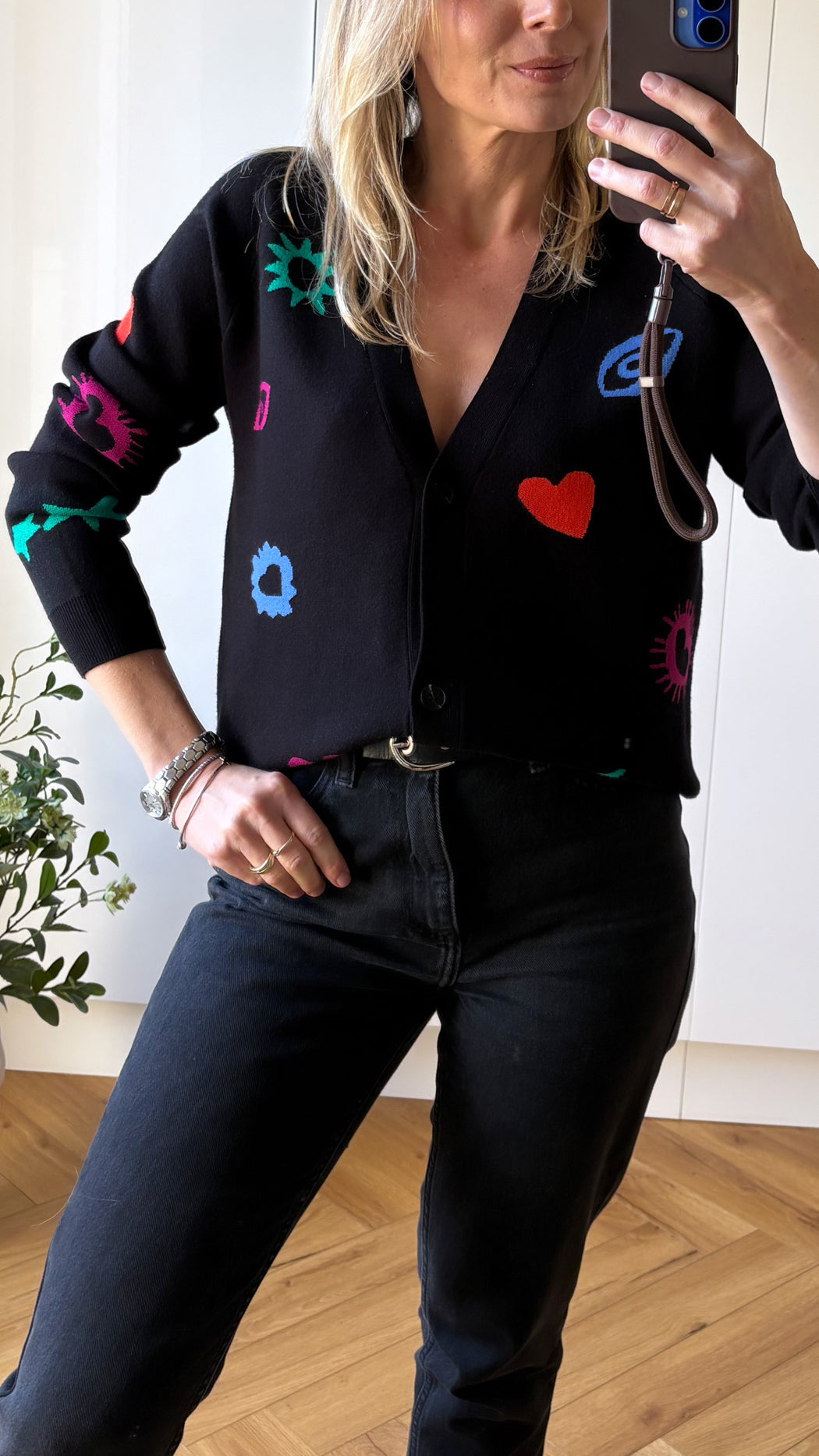 Mireio charm cardi